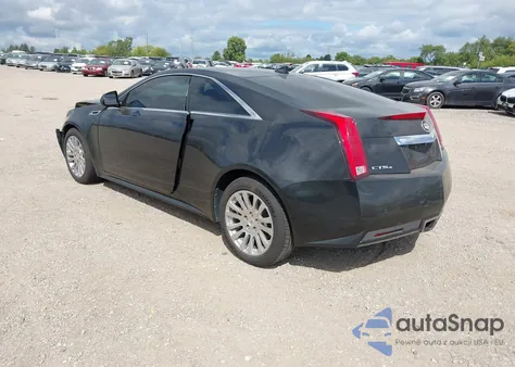2013 Cadillac Cts Premium from USA, damaged, VIN 1G6DS1E30D0101682